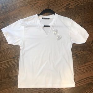 John eshaya tshirt worn once